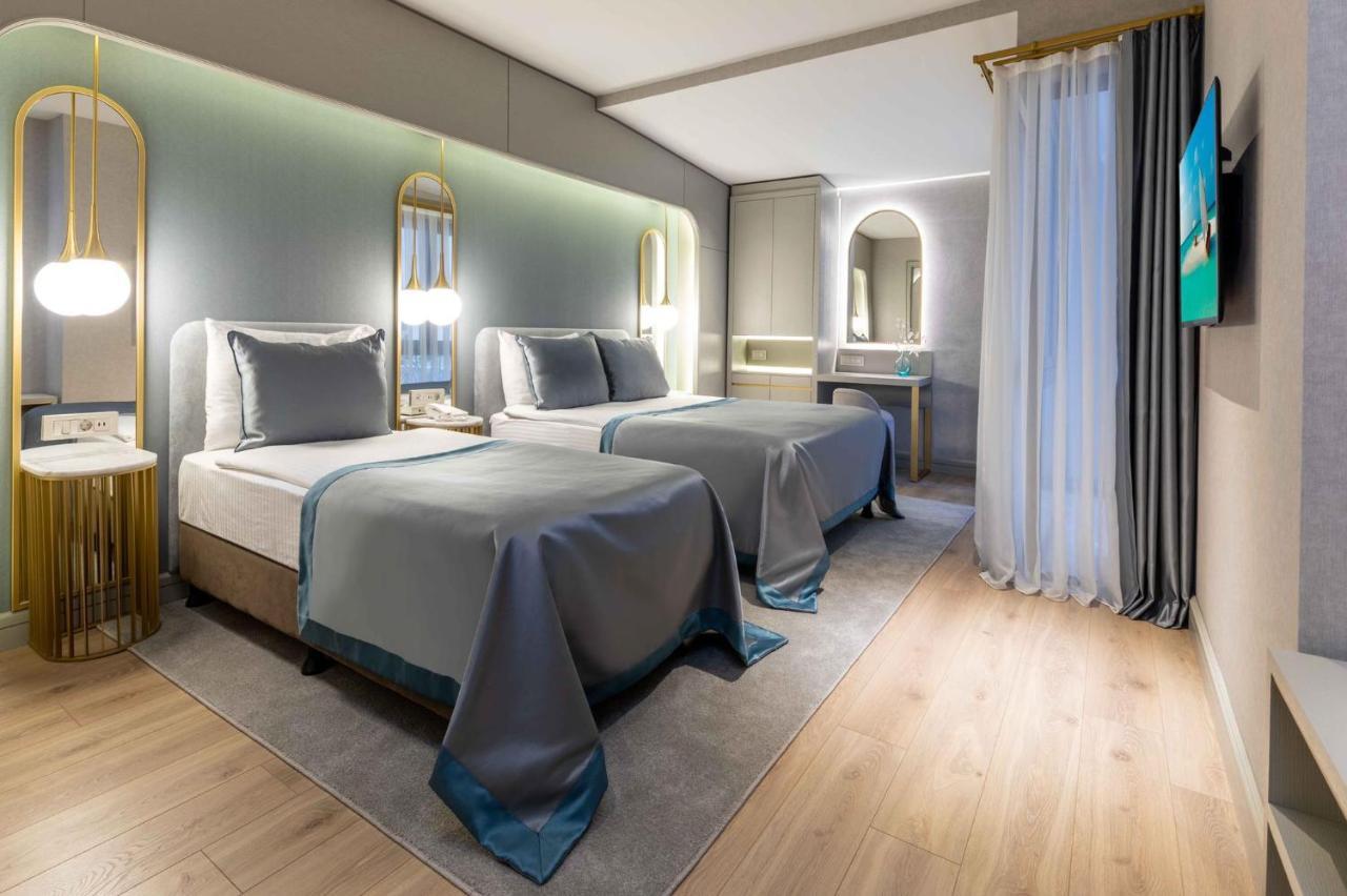 Hotel Genova Istanbul Old City Kültér fotó