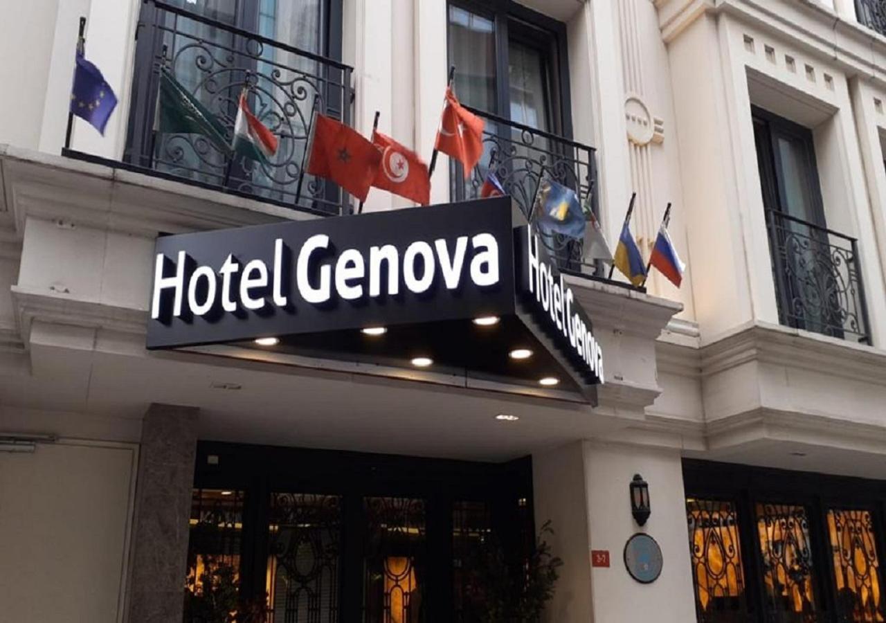 Hotel Genova Istanbul Old City Kültér fotó