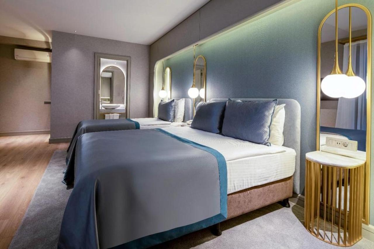 Hotel Genova Istanbul Old City Kültér fotó