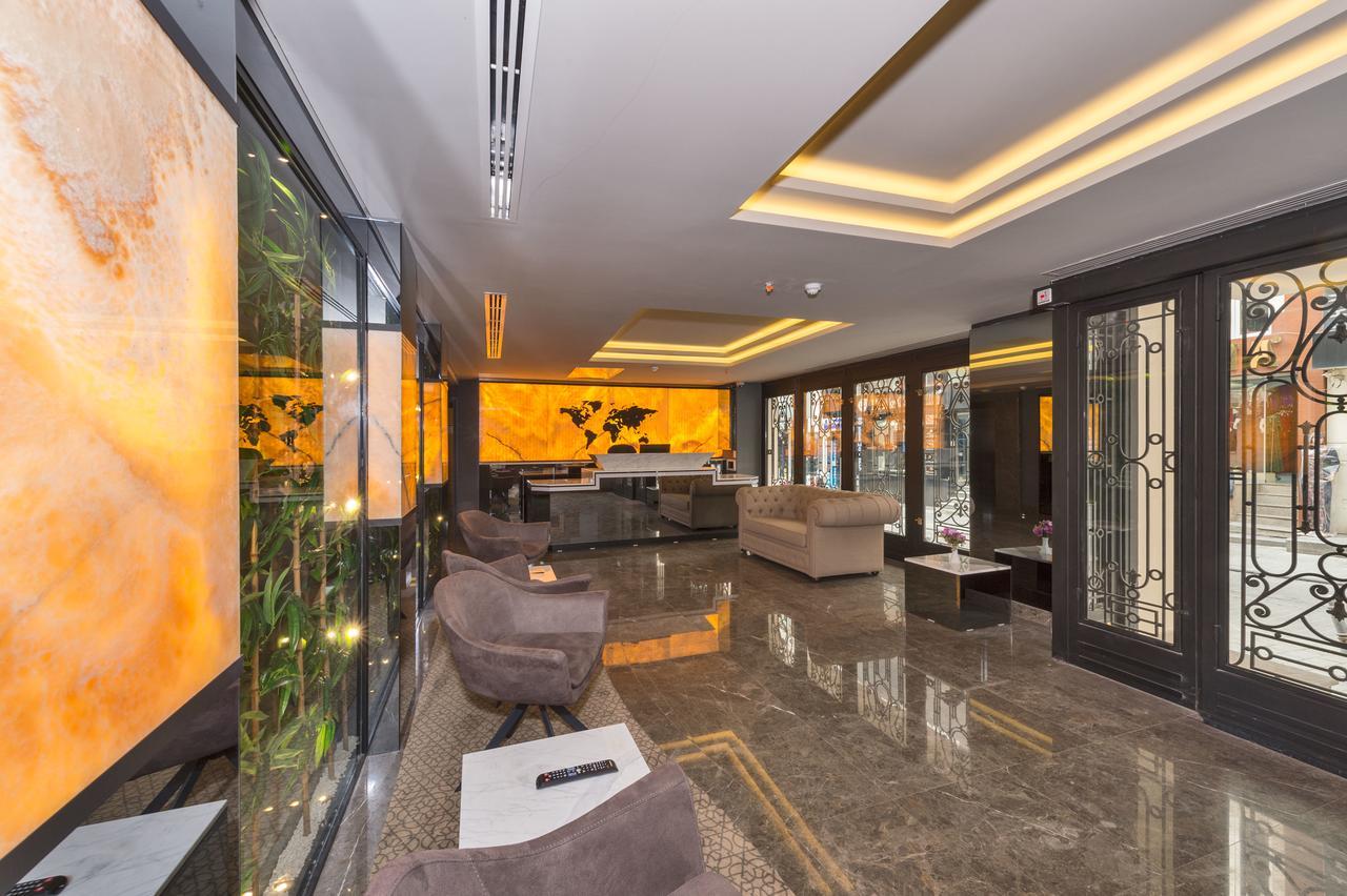 Hotel Genova Istanbul Old City Kültér fotó
