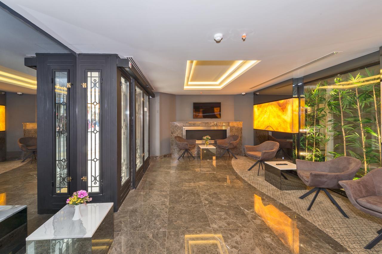 Hotel Genova Istanbul Old City Kültér fotó