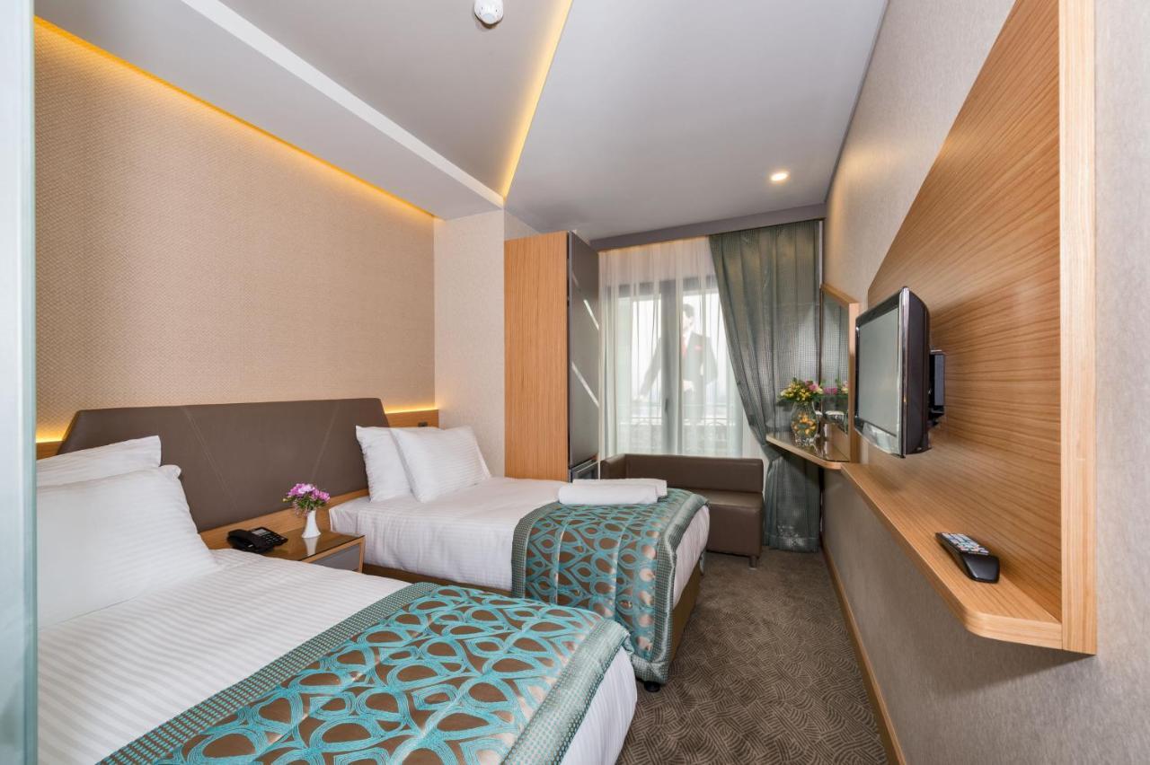 Hotel Genova Istanbul Old City Kültér fotó