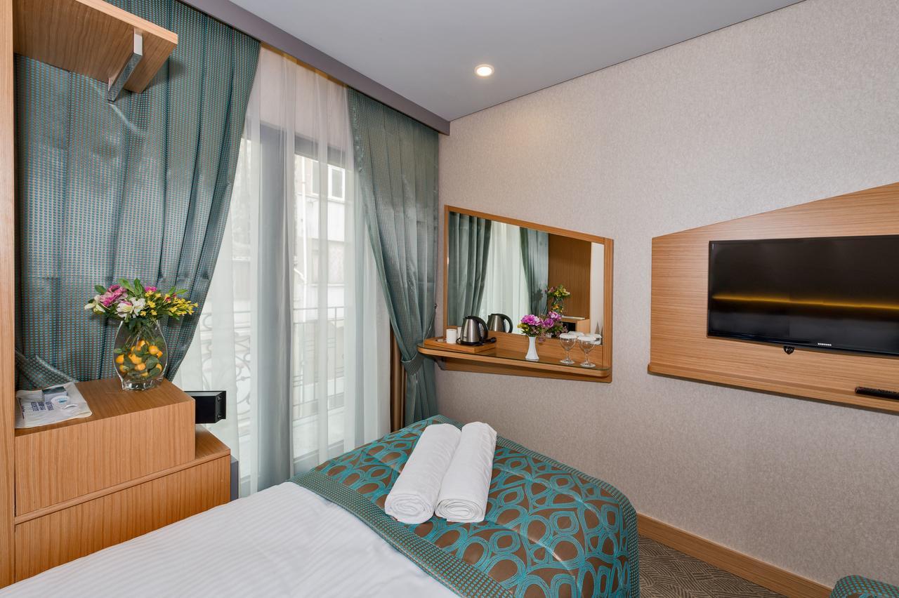 Hotel Genova Istanbul Old City Kültér fotó