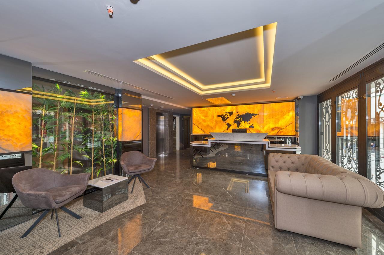 Hotel Genova Istanbul Old City Kültér fotó