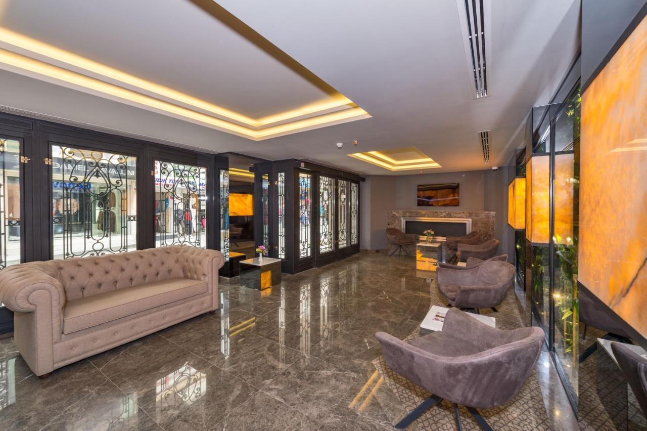 Hotel Genova Istanbul Old City Kültér fotó
