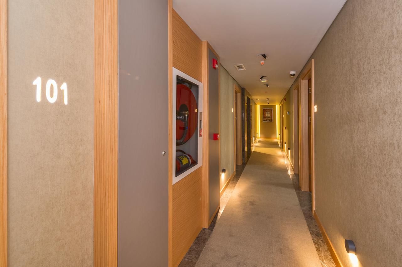 Hotel Genova Istanbul Old City Kültér fotó