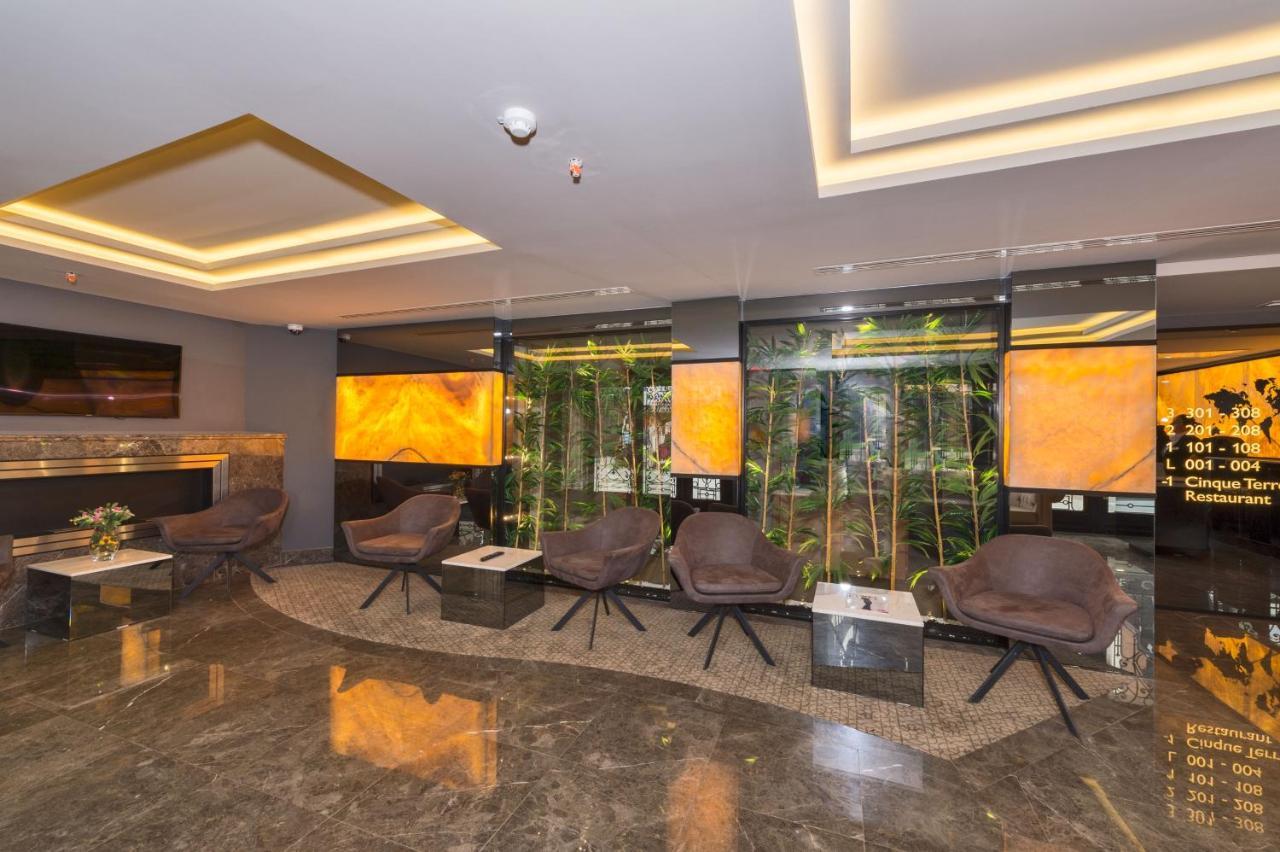 Hotel Genova Istanbul Old City Kültér fotó