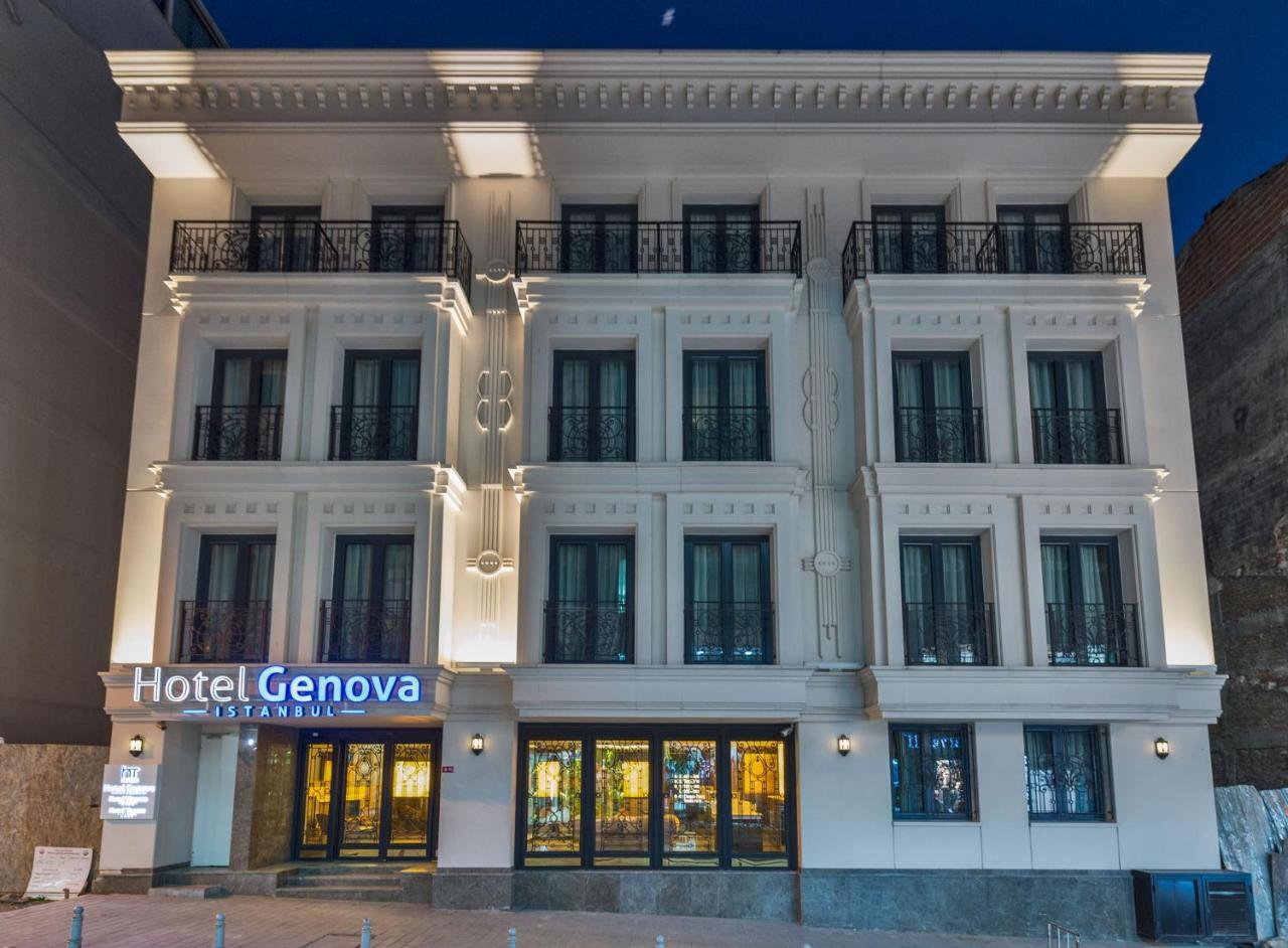 Hotel Genova Istanbul Old City Kültér fotó