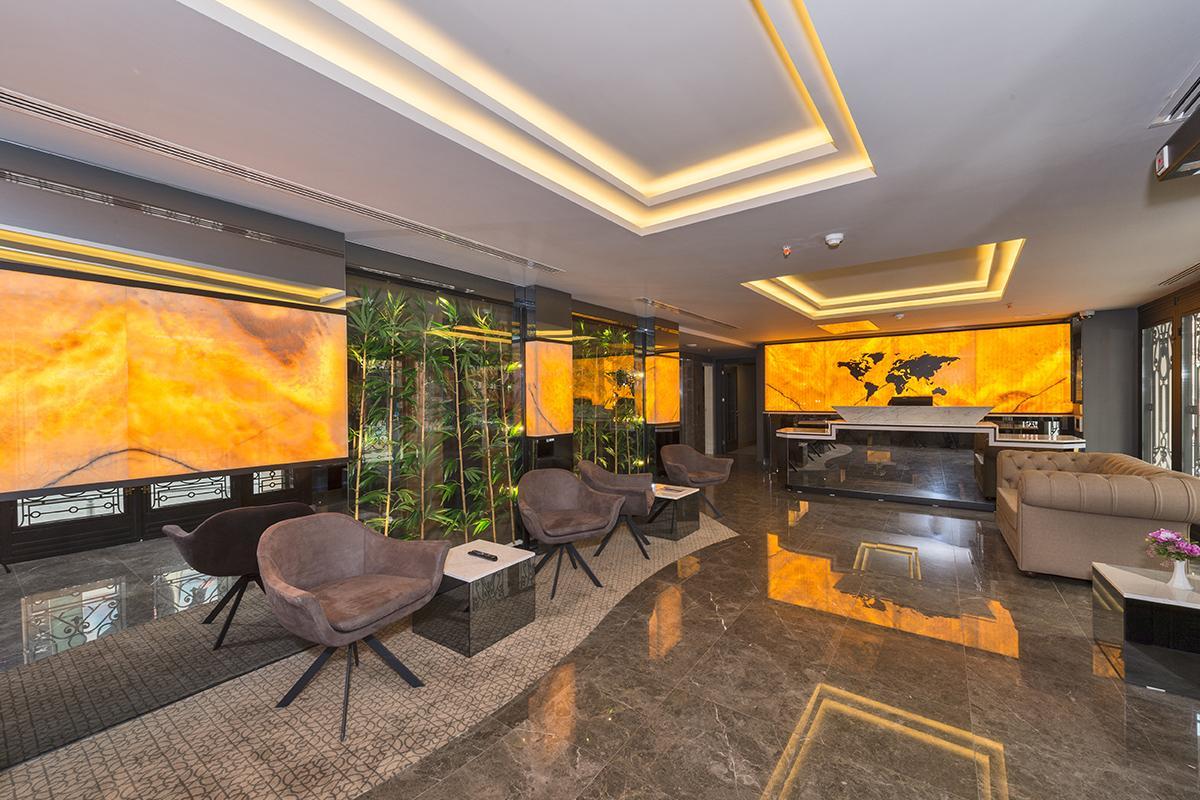 Hotel Genova Istanbul Old City Kültér fotó