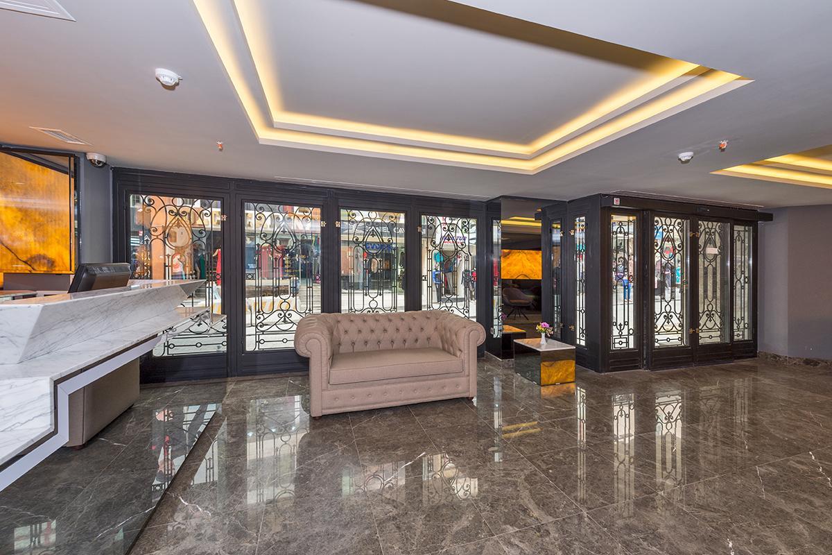 Hotel Genova Istanbul Old City Kültér fotó