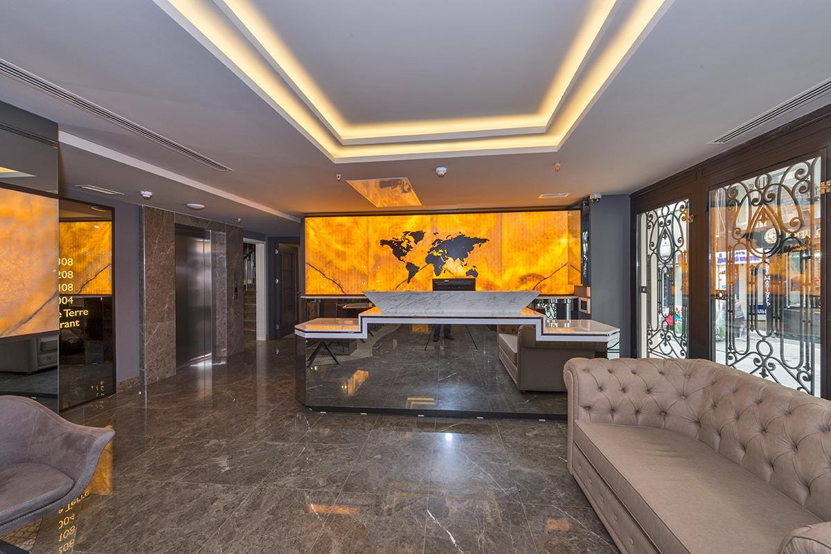 Hotel Genova Istanbul Old City Kültér fotó