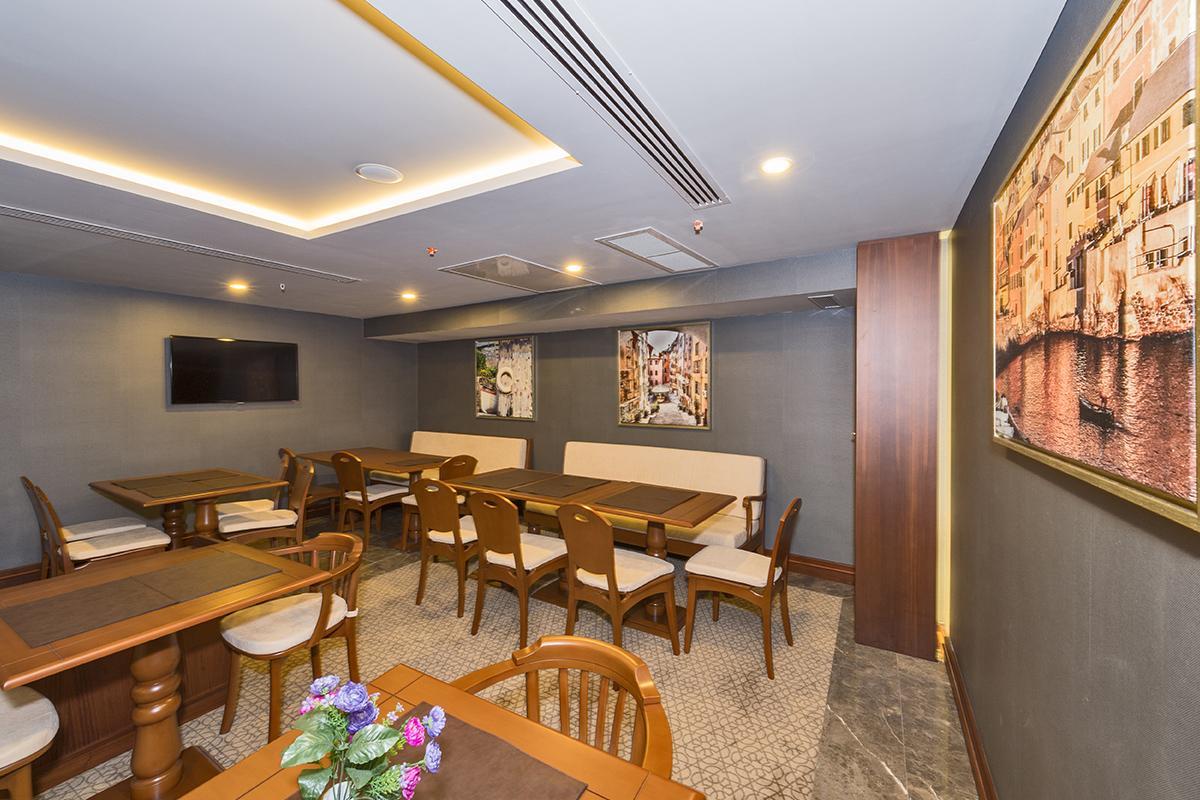 Hotel Genova Istanbul Old City Kültér fotó