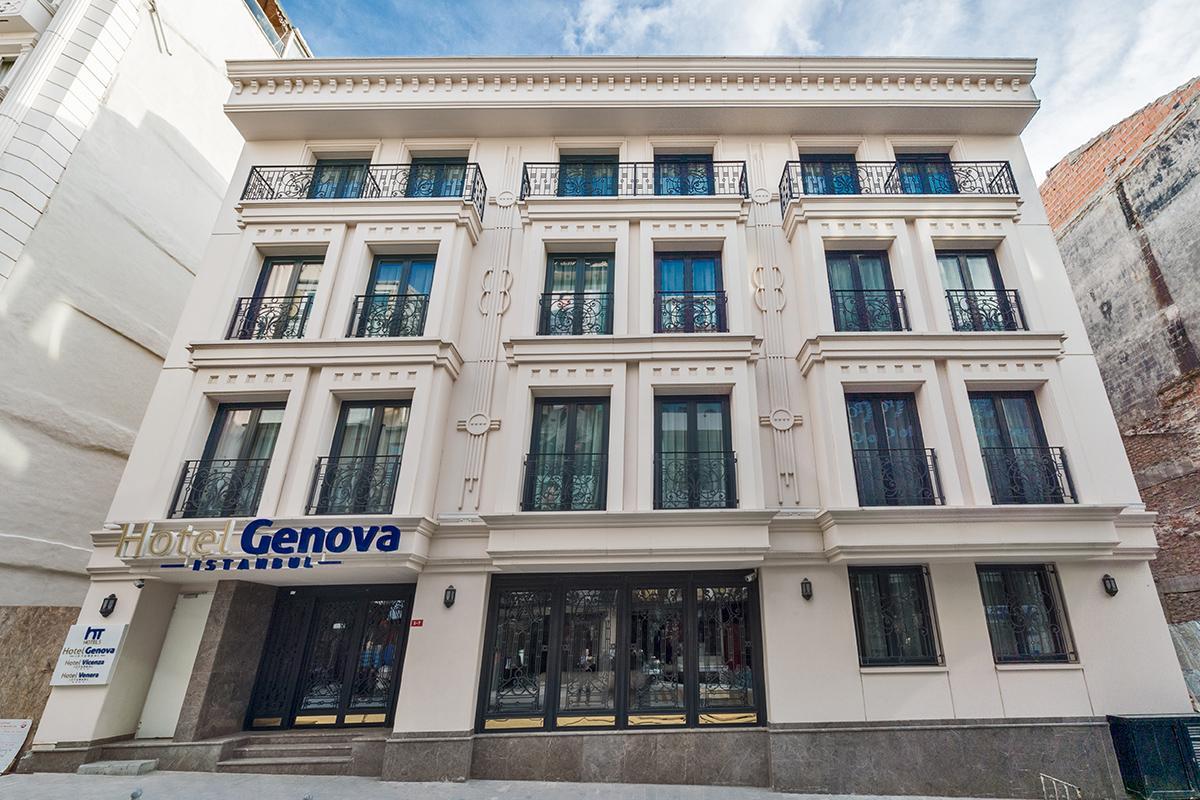 Hotel Genova Istanbul Old City Kültér fotó