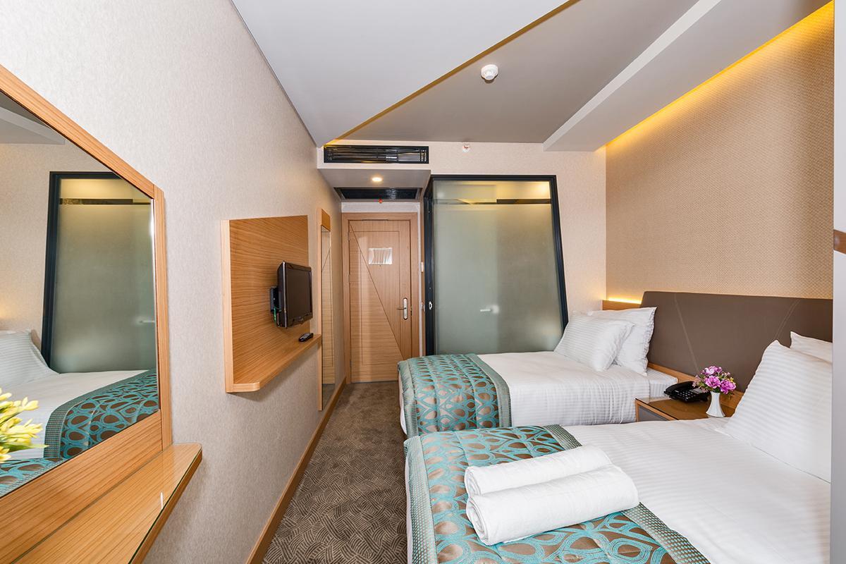 Hotel Genova Istanbul Old City Kültér fotó